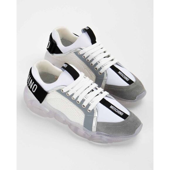 MOSCHINO TEDDY RUN SNEAKERS - Picture 1 of 7